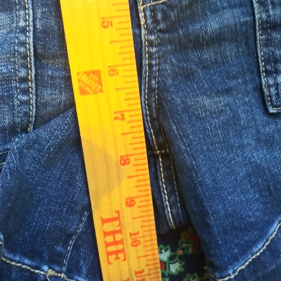 Kut From the Kloth Denim Shorts sz 2 - Picture 5 of 6